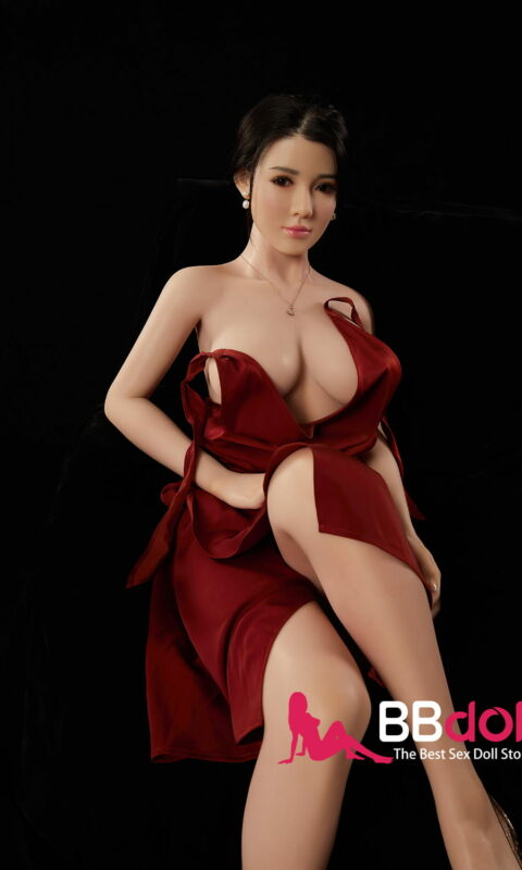 160cm (5ft2) D-cup Elegant Young Lady Silicone Sex Doll - Antonia