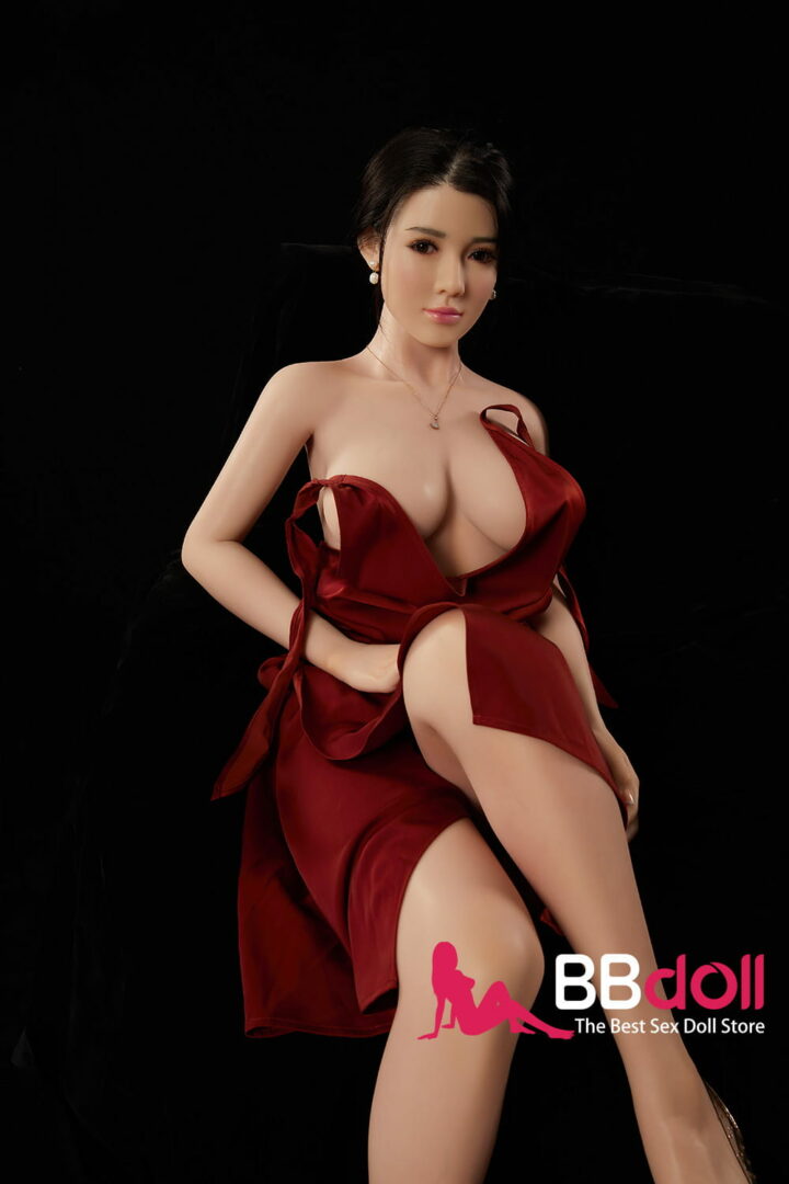 160cm (5ft2) D-cup Elegant Young Lady Silicone Sex Doll - Antonia