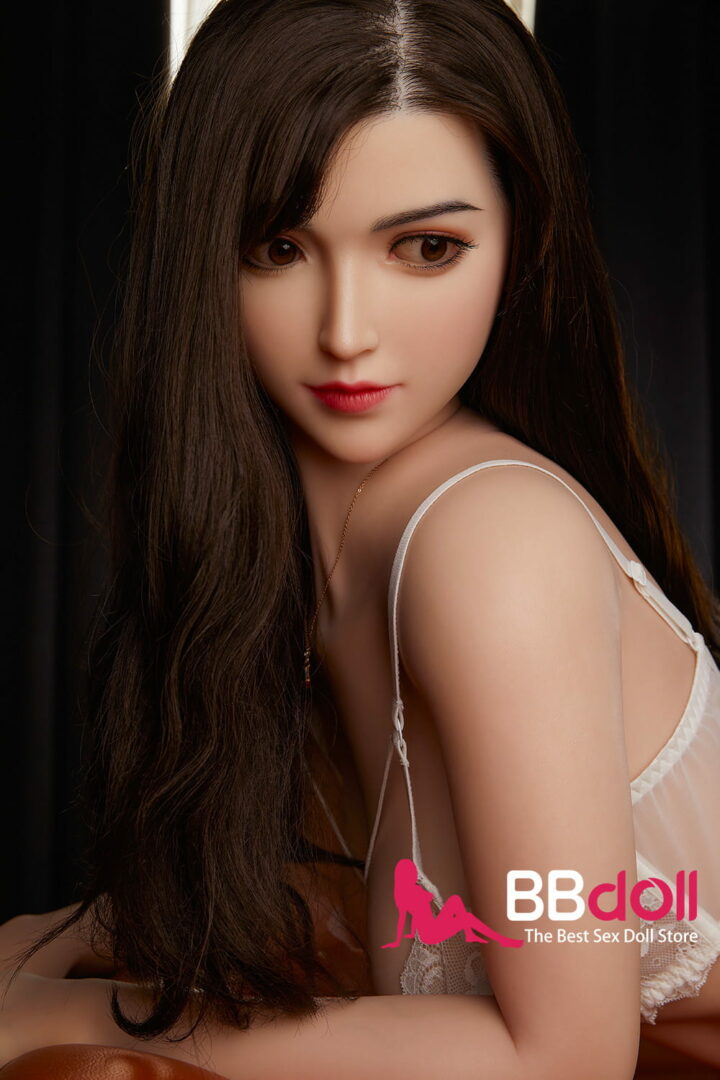 medium breast japanese silicone sex doll - Victoria