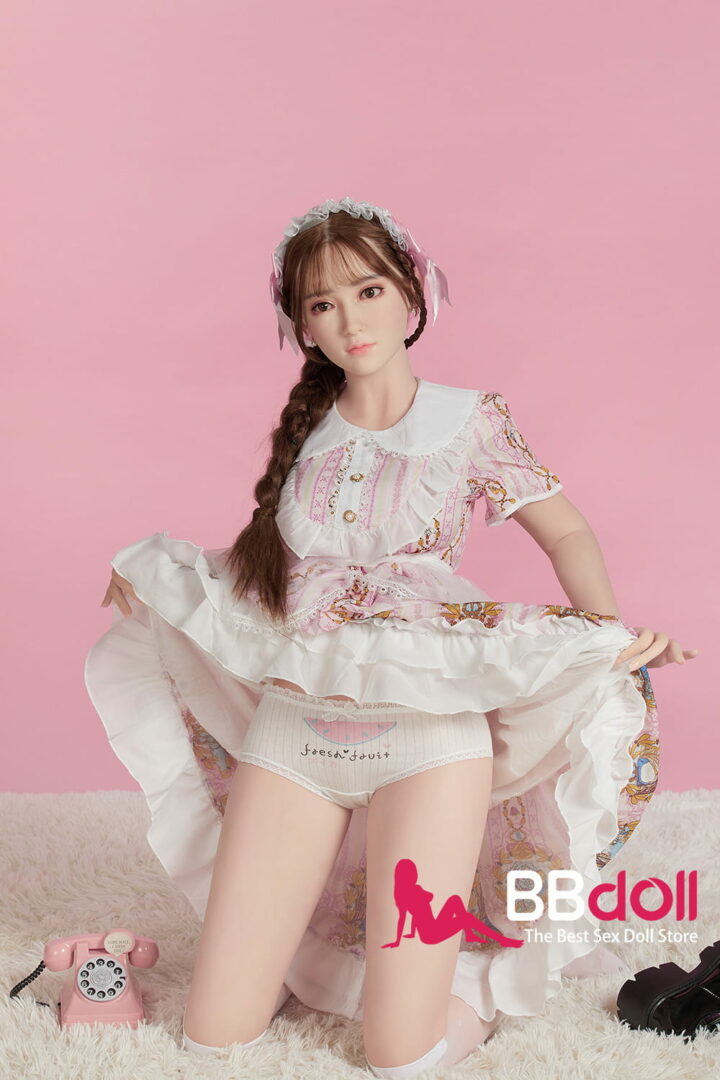 150cm 4ft9 C cup Japanese Anime Silicone Sex Doll – Kelly 4 sex doll