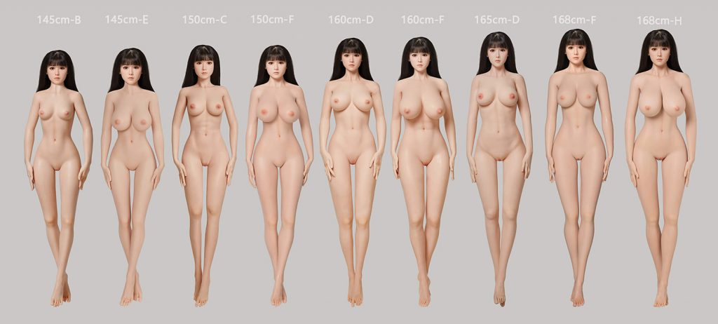 custom sex doll height