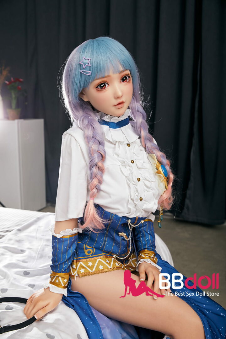 150cm 4ft9 C cup Lovely Anime Sex Doll Grace 2 sex doll