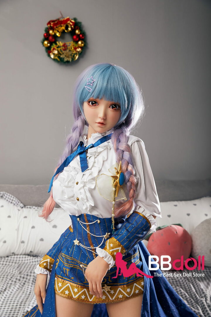 150cm 4ft9 C cup Lovely Anime Sex Doll Grace 3 sex doll