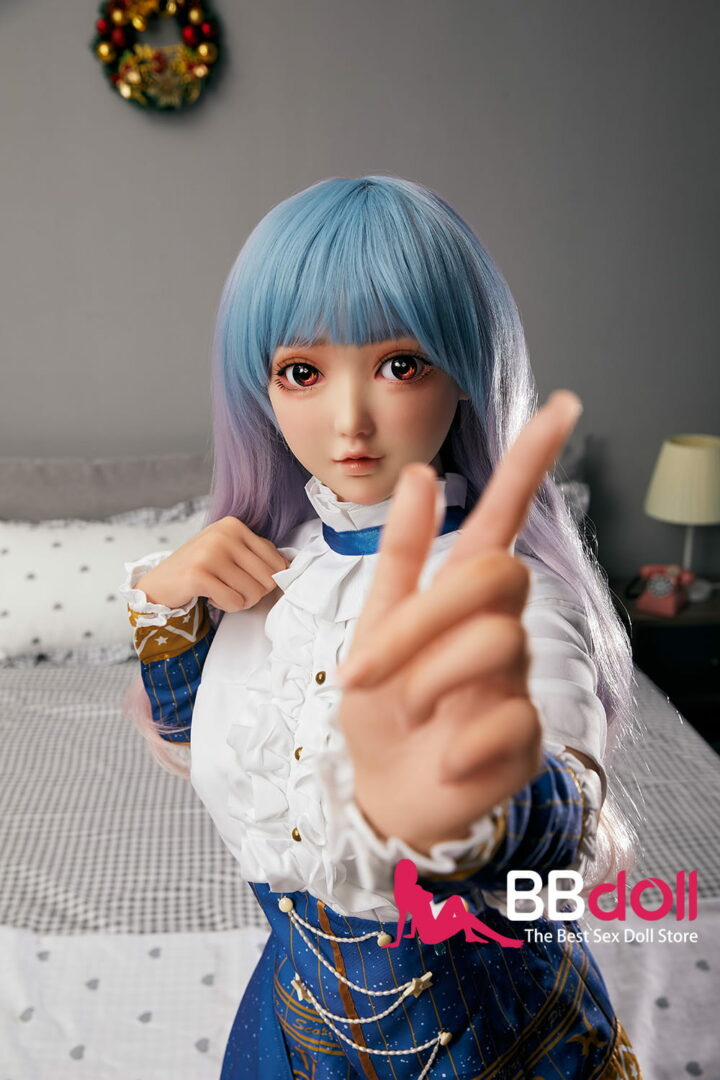 150cm 4ft9 C cup Lovely Anime Sex Doll Grace 5 sex doll