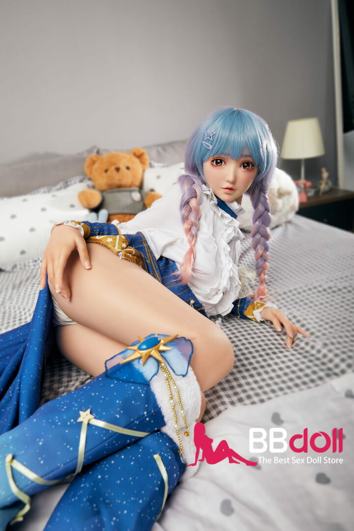 150cm 4ft9 C cup Lovely Anime Sex Doll Grace 6 sex doll