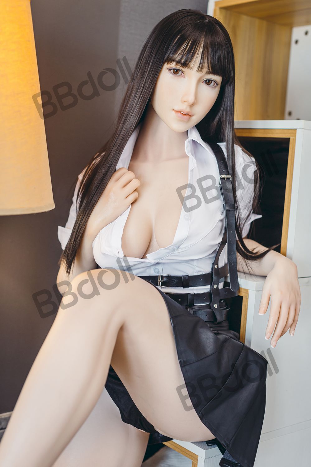 New Silicone Sex Doll-Nayuki Uniform Seductive Sexy Doll photo photo